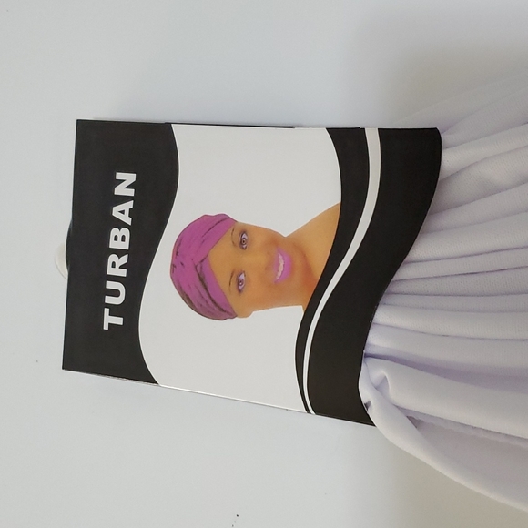 White Turban - Picture 2 of 2